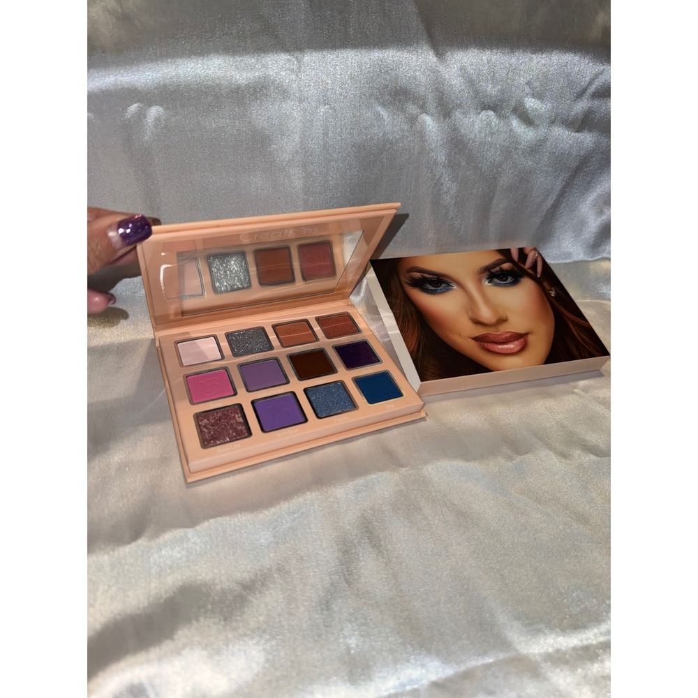 Beauty Creations x Brittany Murillo Eyeshadow Palette 12 Pan Matte Shimmer New